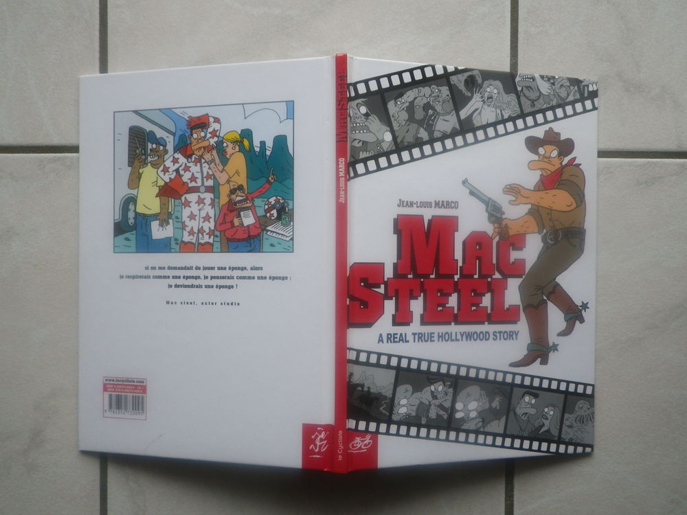 BD : Mac Steel (Jean-Louis Marco) Livres et BD