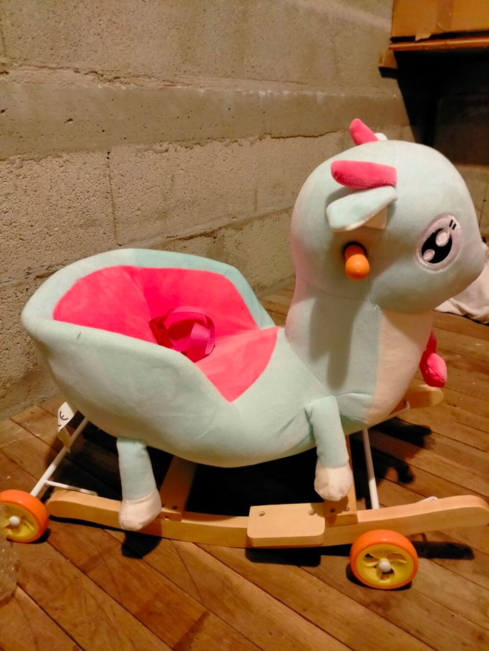 Animal &agrave; bascule Jeux / jouets