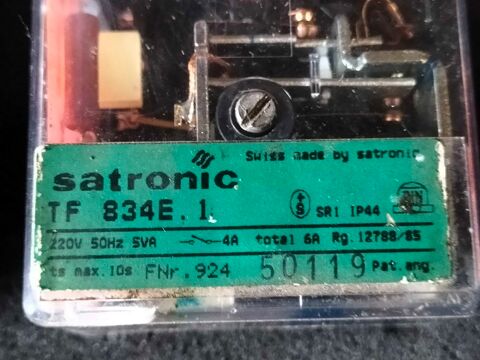 boite relais satronic diff�rents mod�les 40 Beauvoir (50)