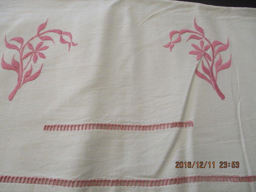 Draps metis et rose Décoration
