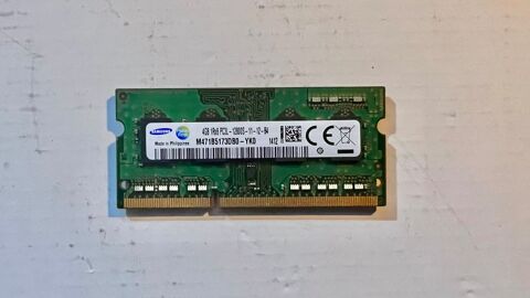 Samsung - mémoire vive RAM 4Go DDR3L - PC3-12800S - 1600MHz Vincennes (94)