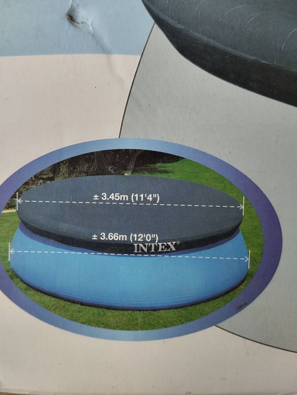 B&acirc;che, et couverture solaire de piscine Jardin