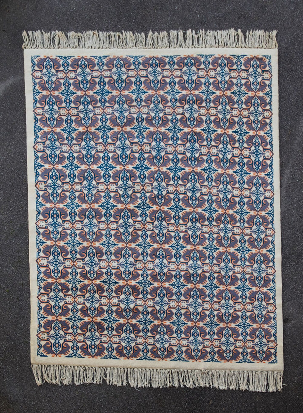 Tapis de Kairouan authentique 334 cm x 252 cm Décoration