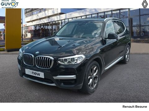 BMW X3 xDrive 30e 292ch BVA8 xLine 2021 occasion Beaune 21200