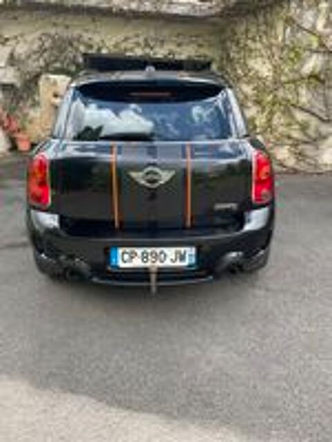 Countryman 184 ch Cooper S 2012 occasion 25140 Charquemont