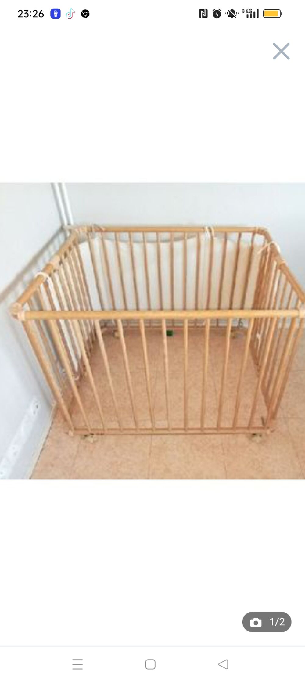 Parc de jeu Mobilier enfants