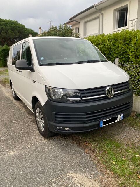 Volkswagen Transporter TRANSPORTER FGN TOLE L1H1 2.0 TDI 102 2018 occasion Vieux-Boucau-les-Bains 40480