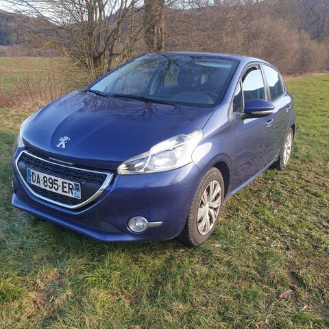 Peugeot 208 1.4 HDi 68ch FAP BVM5 Envy 2013 occasion Massieu 38620
