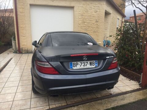 Mercedes SLK 200 K BlueEFFICIENCY A 2011 occasion Saint-Jean-Pla-de-Corts 66490