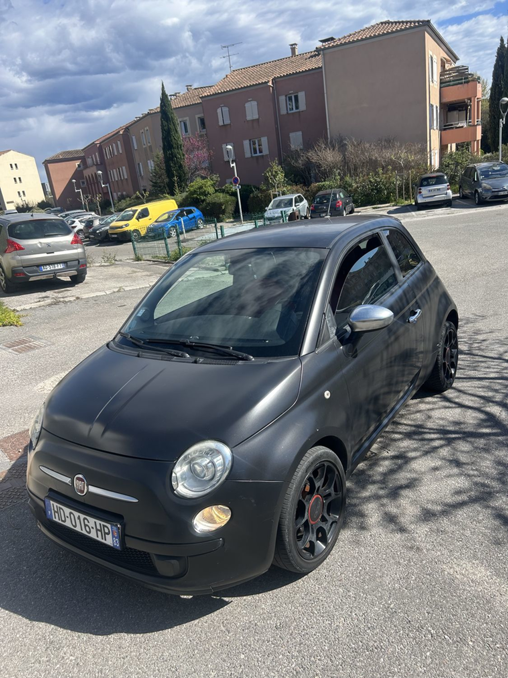 500 Black mat 2011 occasion 83160 La Valette-du-Var