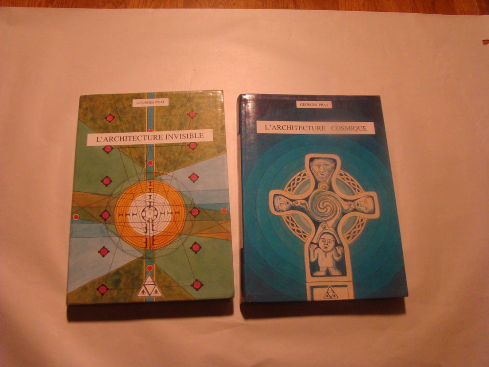  L'architecture invisible et L'architecture cosmique 
Livres et BD