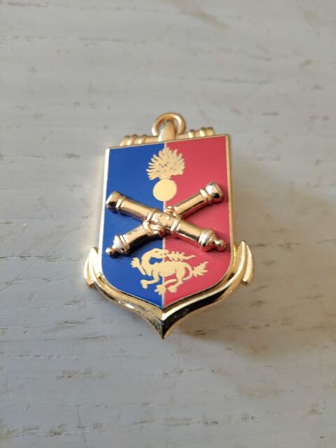 insigne école d'artillerie 4 Bize-Minervois (11)