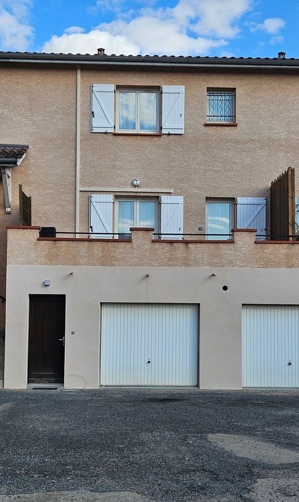 Vente Appartement Duplex, 4 pièces, 88m2, proche gare, terrasse, garage Belleville