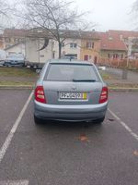 Fabia 1.2 12v 65 Cap Ouest 2004 occasion 90000 Belfort
