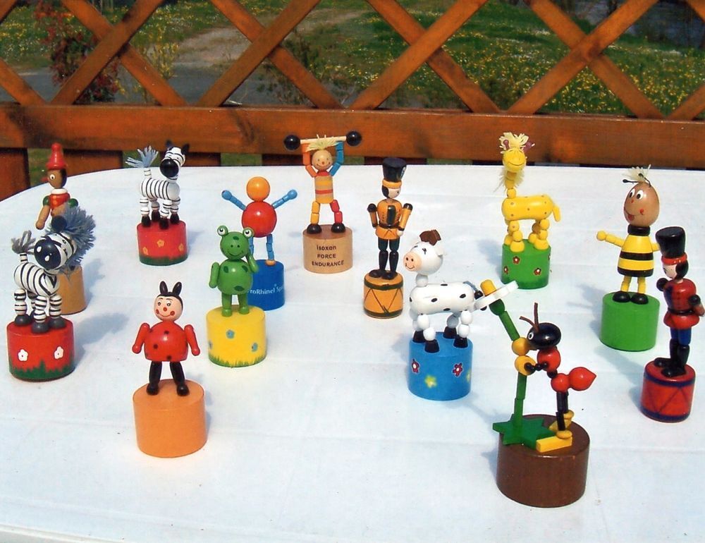 Jouets Bois Articul&eacute; Nom :WAKOUWA 