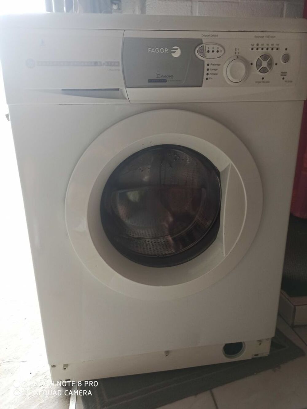 Lave linge Electroménager