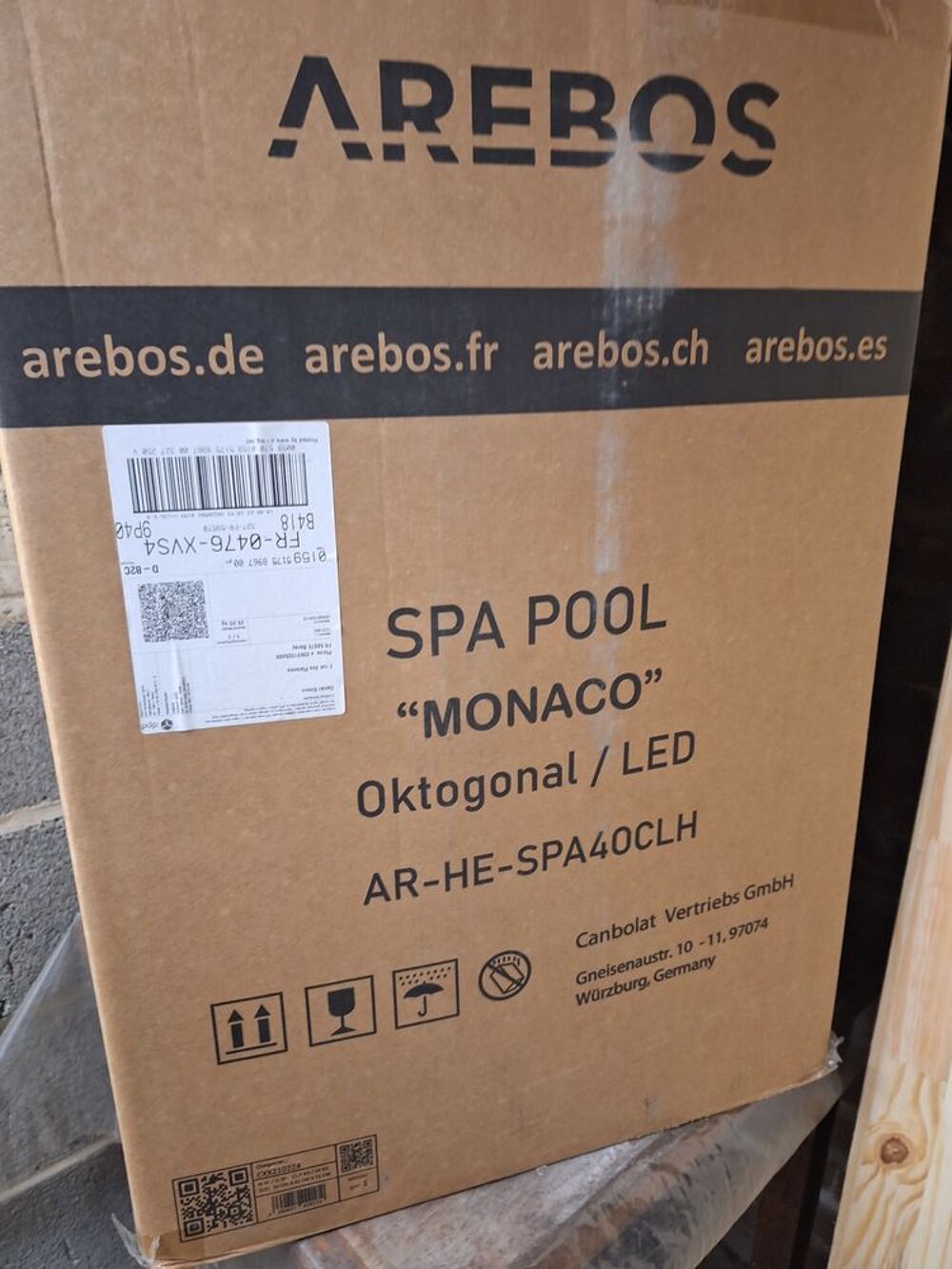 TOP AFFAIRE ( Cause double emploi )
SPA JACUZZI NEUF Bricolage