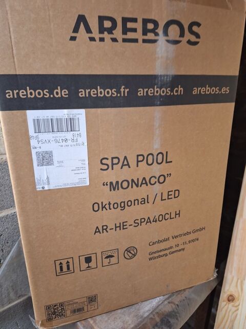 TOP AFFAIRE   ( Cause double emploi )
SPA JACUZZI  NEUF 375 Bavay (59)