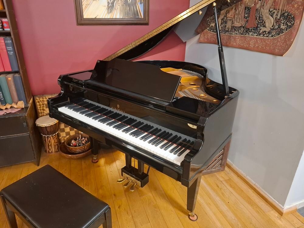 Piano KIMBALL 160 laqu&eacute; noir Instruments de musique