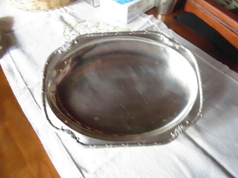 joli plat rectangulaire  - m�tal argent� 0 Chissey-en-Morvan (71)