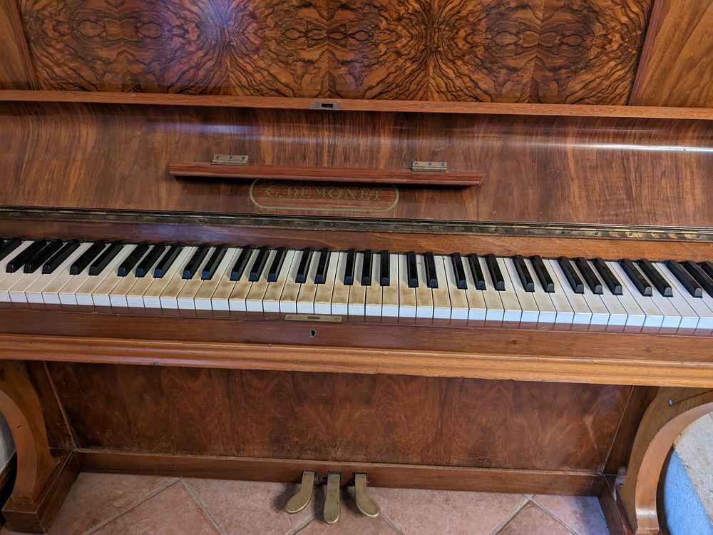 Piano droit DEMONET Instruments de musique