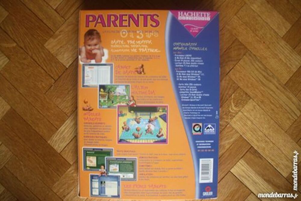 Cd-rom parents (26) Matériel informatique