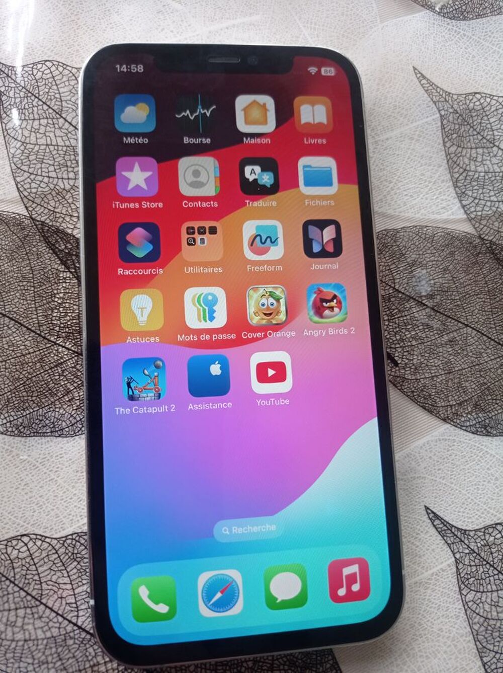 Iphone 12 pro Téléphones et tablettes