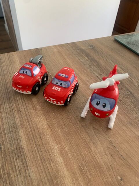 Jouet  Lot de 3 V�hicules pompier 6 Saleilles (66)