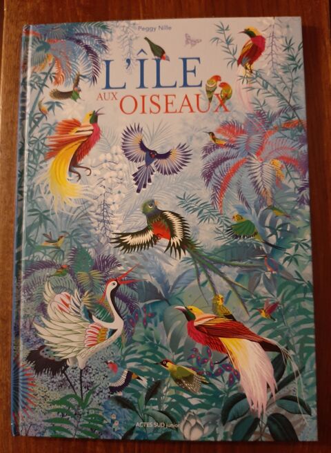 Livre  L'le aux Oiseaux  8 Arles (13)