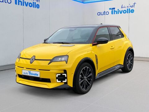 Renault R5 Renault 5 E-Tech Electrique 150 ch autonomie confort Iconic 2025 occasion Le Coteau 42120
