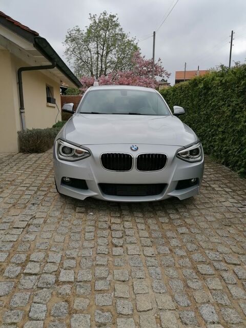 BMW S&eacute;rie 1 118d XDrive 2015 occasion Lausanne 