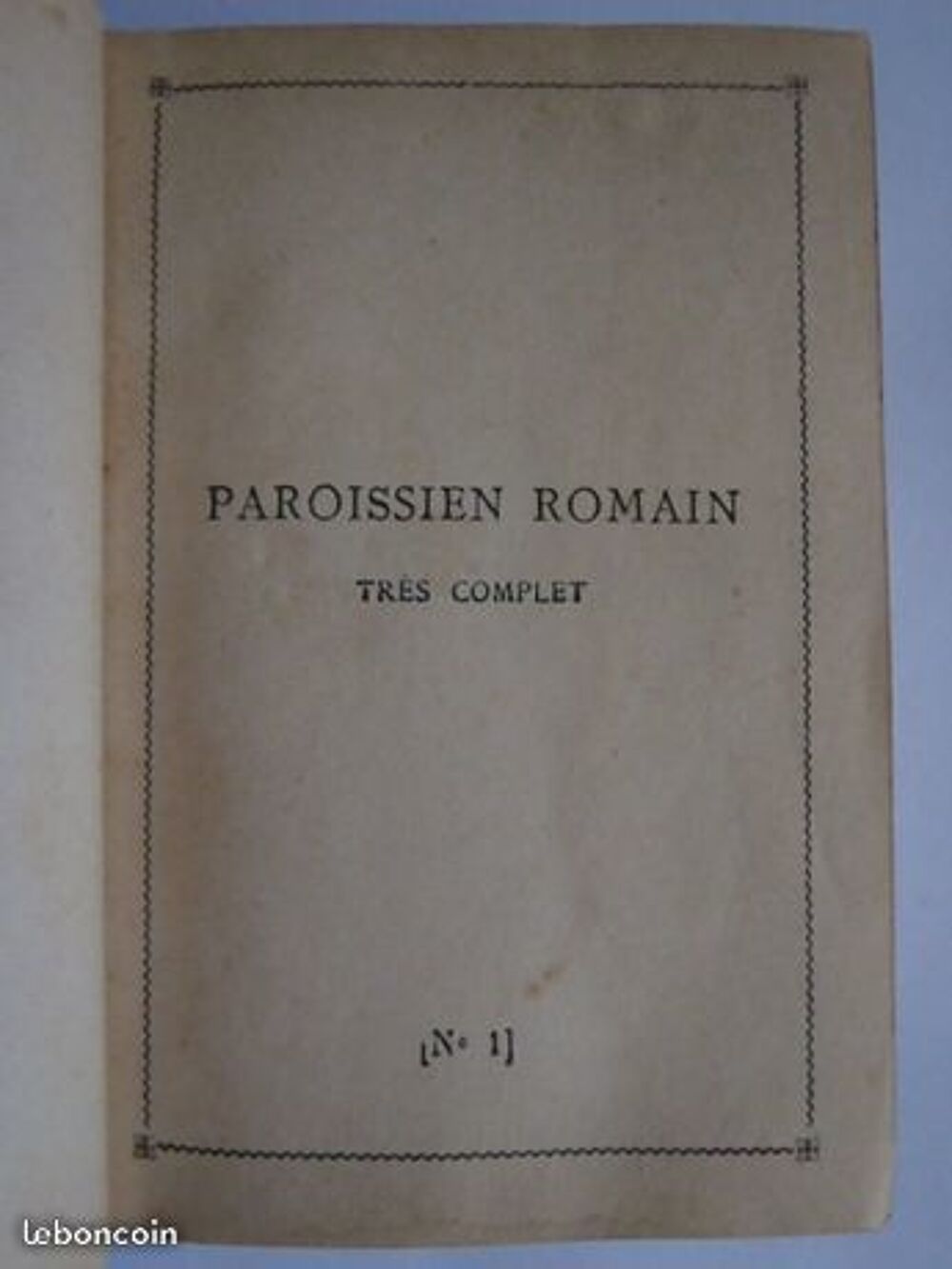 Missel Paroissien Romain : &eacute;dit, Limoges Livres et BD