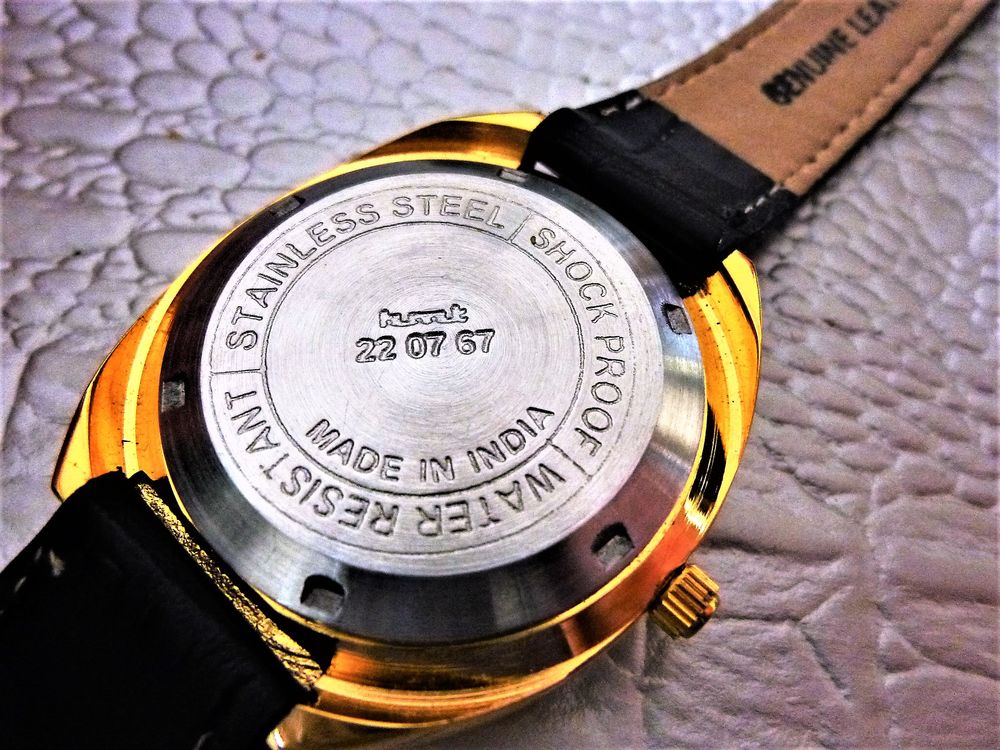 HMT Kajal montre automatique homme 1985 HMT1017 Bijoux et montres