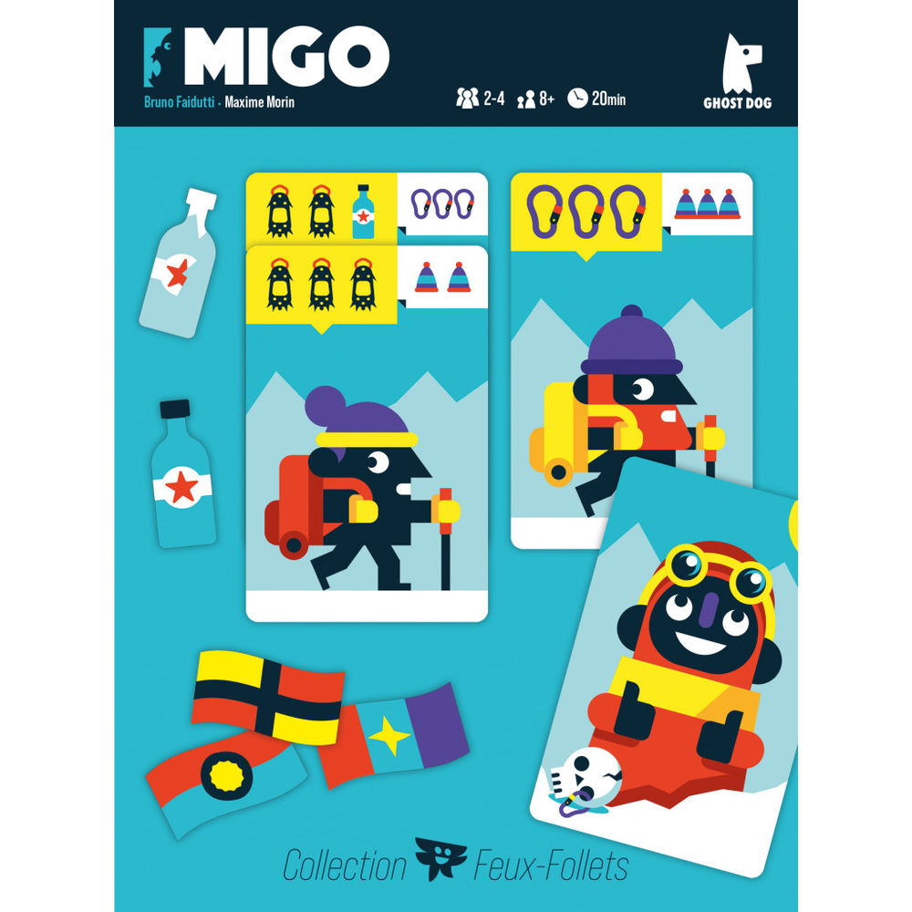 Jeu de Strat&eacute;gie &gt; R&eacute;flexion et tactique &gt; MIGO neuf Jeux / jouets