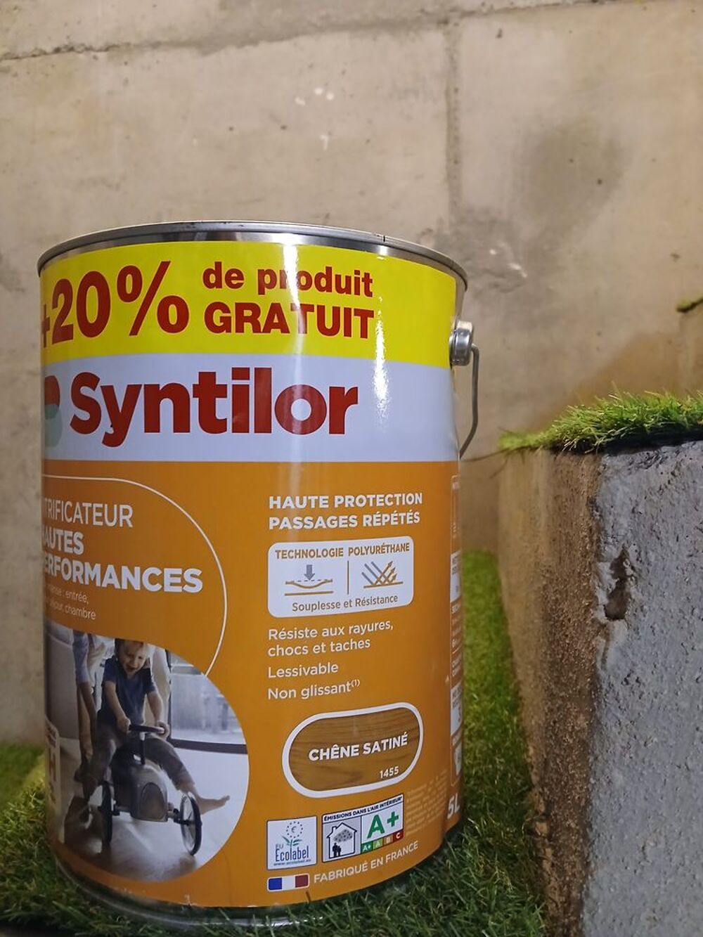 Vitrificateur ch&ecirc;ne satin&eacute; Bricolage