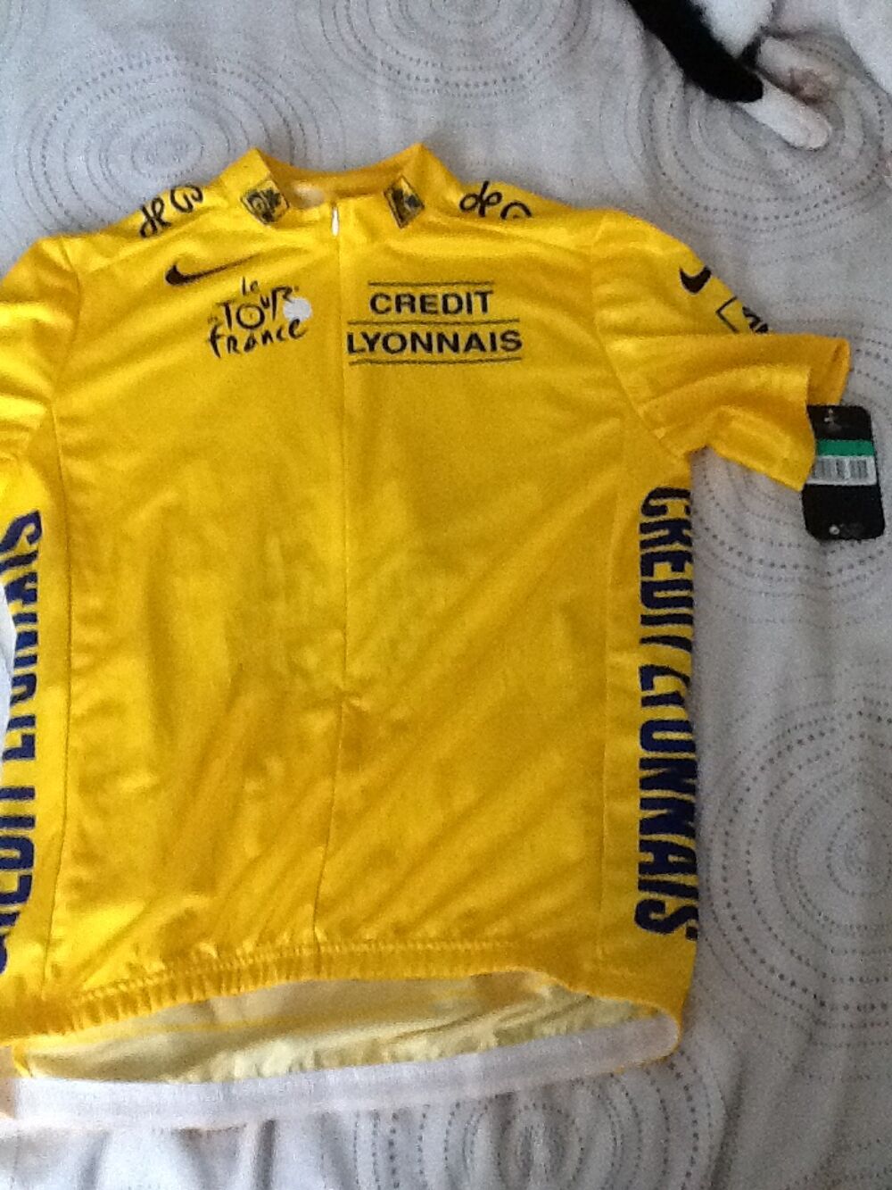 maillot jaune tour de France Vélos