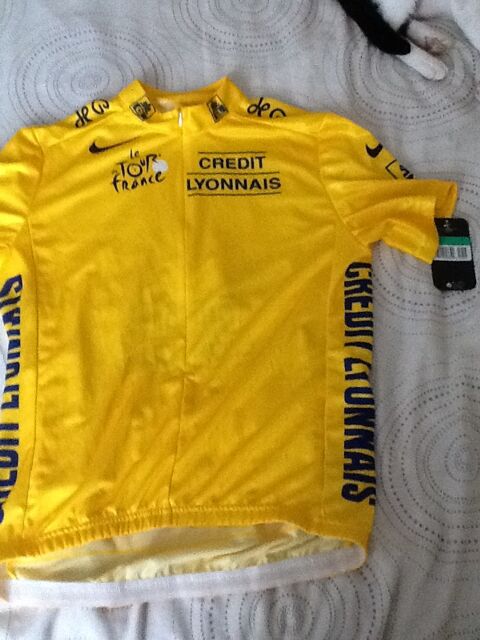 maillot jaune tour de France 25 Barbâtre (85)