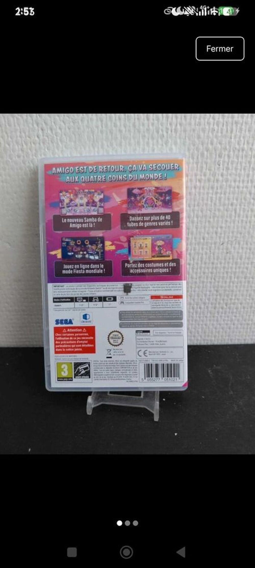 jeux video Switch Consoles et jeux vidéos
