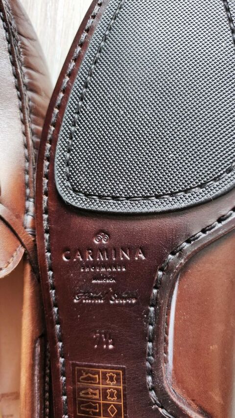 loaffers Carmina H neuves T41 269 Meaux (77)