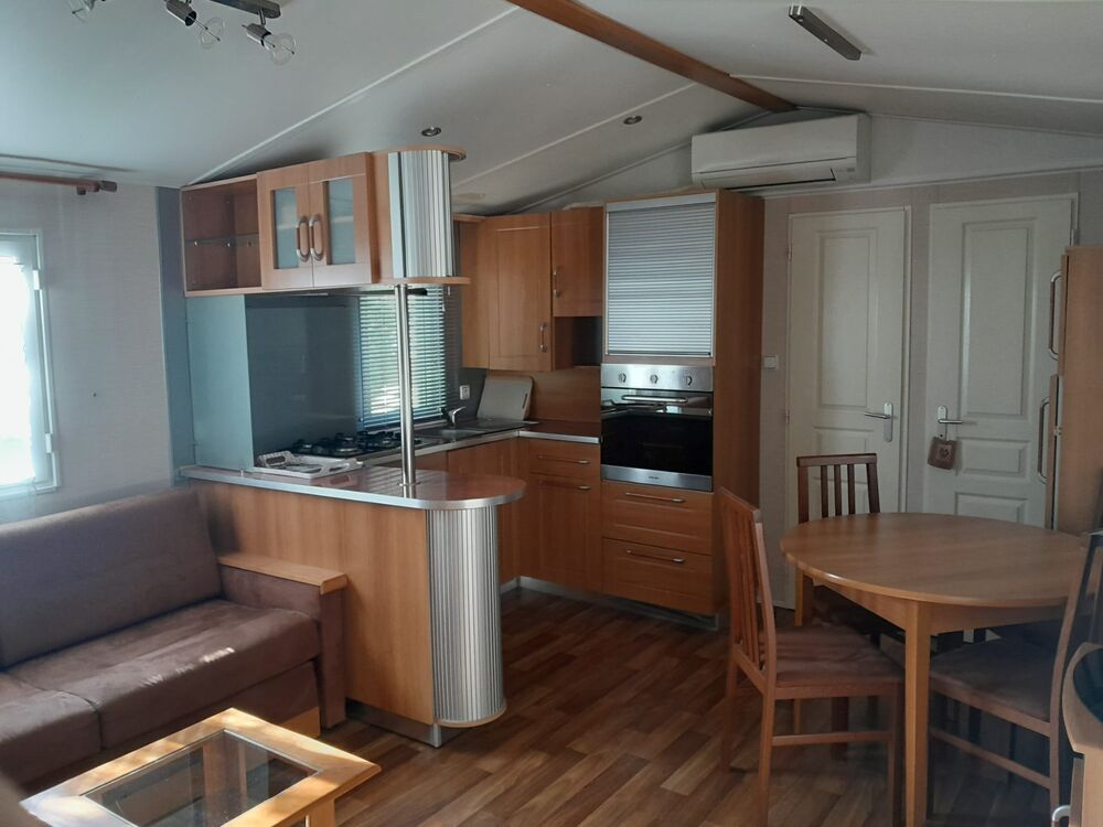Vente Chalet Mobil home IRM prestige, isolation renforcée, climatisé. Bollène