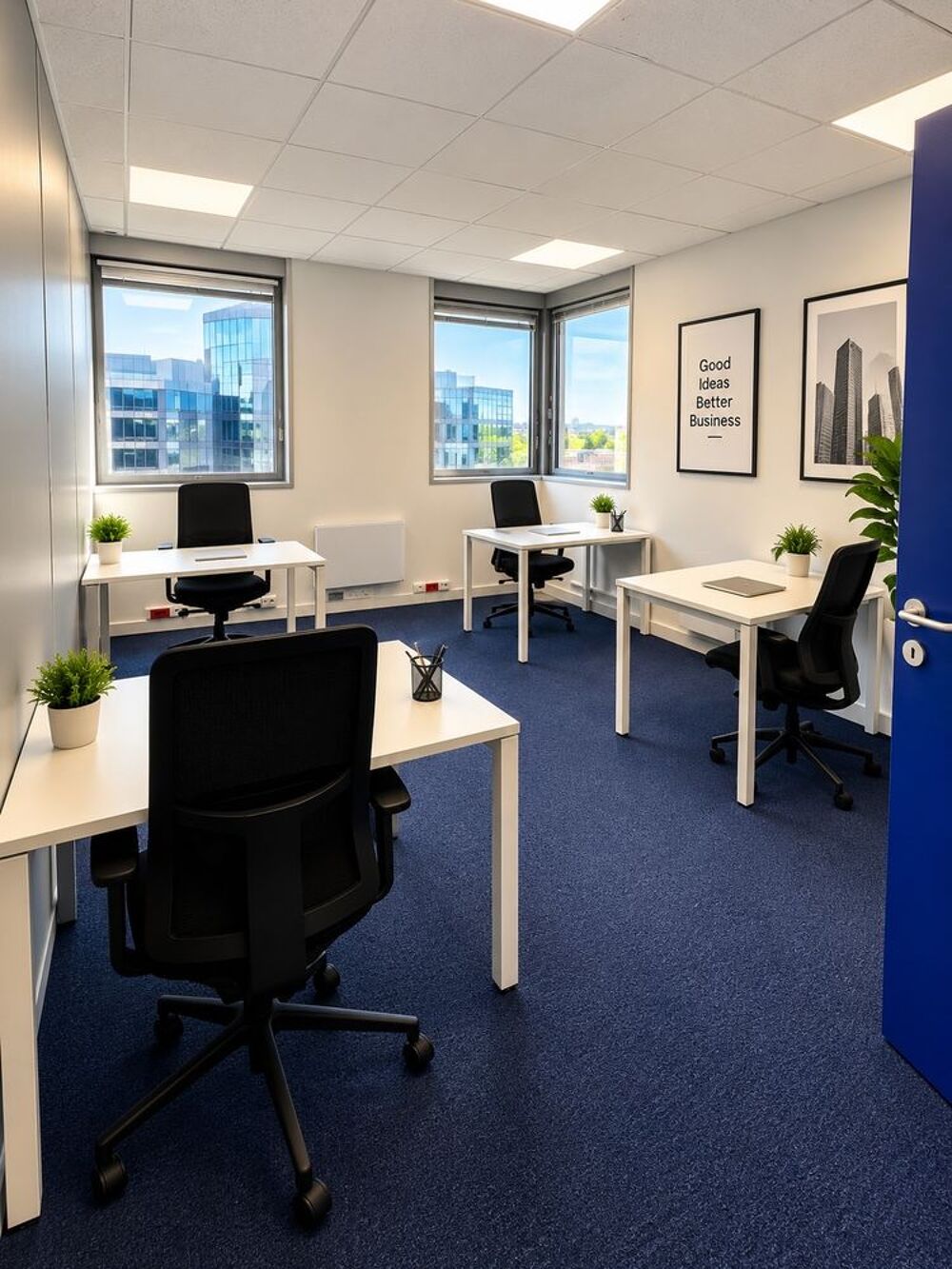 Location Autre : espace de bureaux de 33 m² ? Noisy-le-Grand, Place Noisy-le-grand