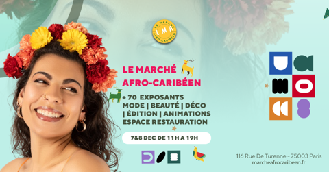 Le march de nol afro cariben 0 Paris 3 (75)