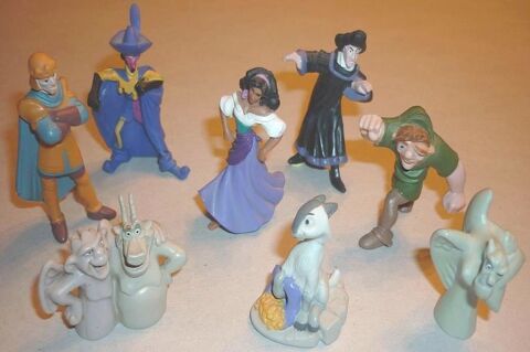 Collection NESTL� :  LE BOSSU DE NOTRE DAME  s�rie compl�te 16 Loivre (51)