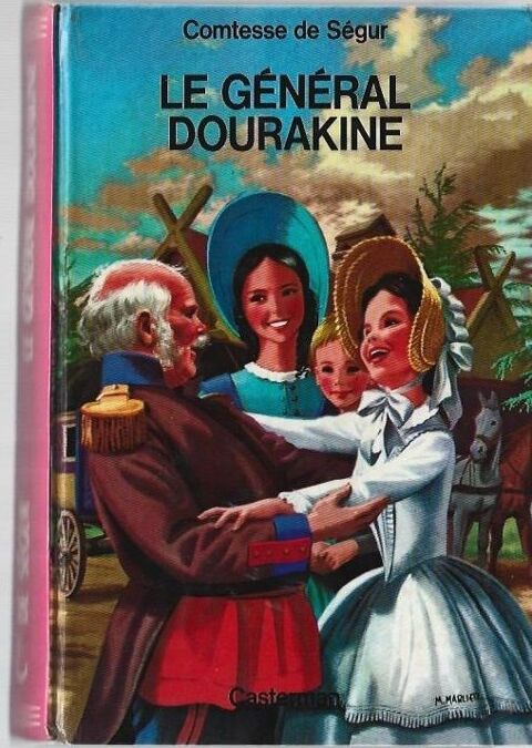 comtesse de segur - le general dourakine - 1974 0 Fougères (35)