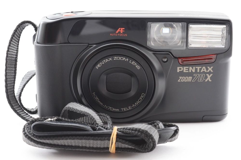 Pentax Zoom 70-X Vintage "Collection" Photos/Video/TV