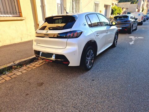Peugeot 208 Electrique 50 kWh 136ch Allure Business 2020 occasion Lyon 69003