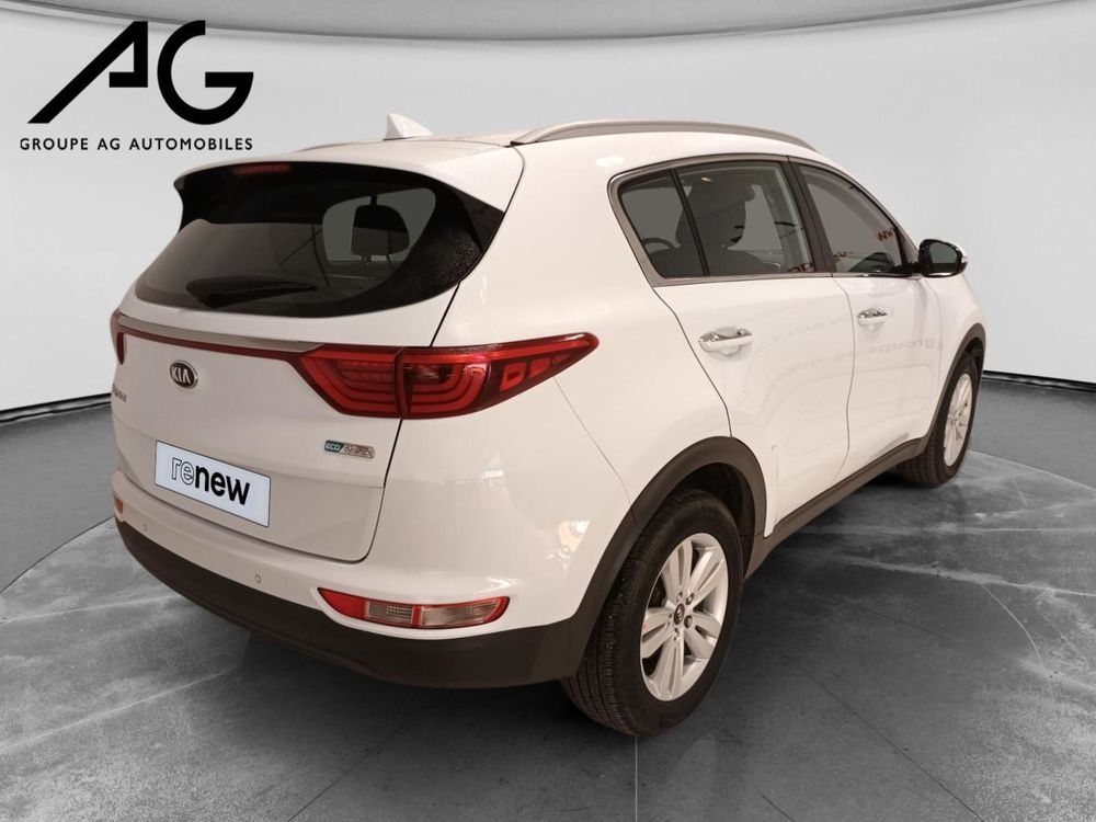 Sportage Business 1.7 CRDi 141 ISG 4x2 DCT7 Active Business 2017 occasion 08000 Charleville-M&eacute;zi&egrave;res