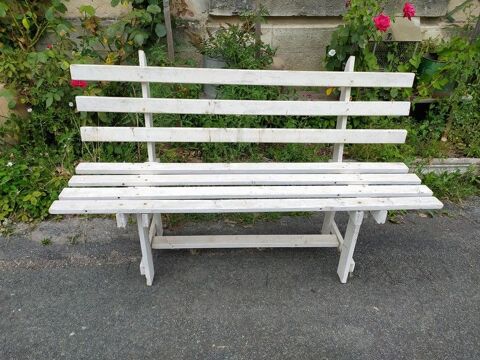 Banc � Lattes en Bois 70 Loches (37)