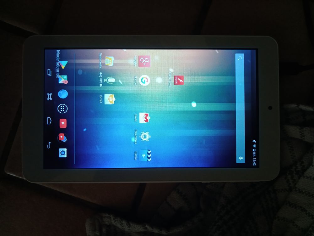 Tablette tactile Téléphones et tablettes