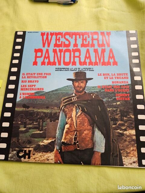 Western Panorama  Directed By ? Alan Blackwell 12086 Dourdan (91)